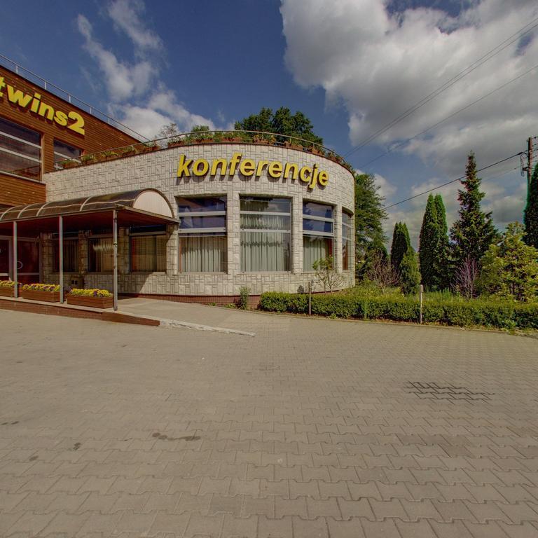Hotel Twins II Warsaw Exterior photo
